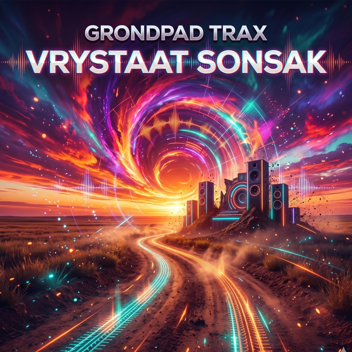 Vrystaat Sonsak — omslagkuns